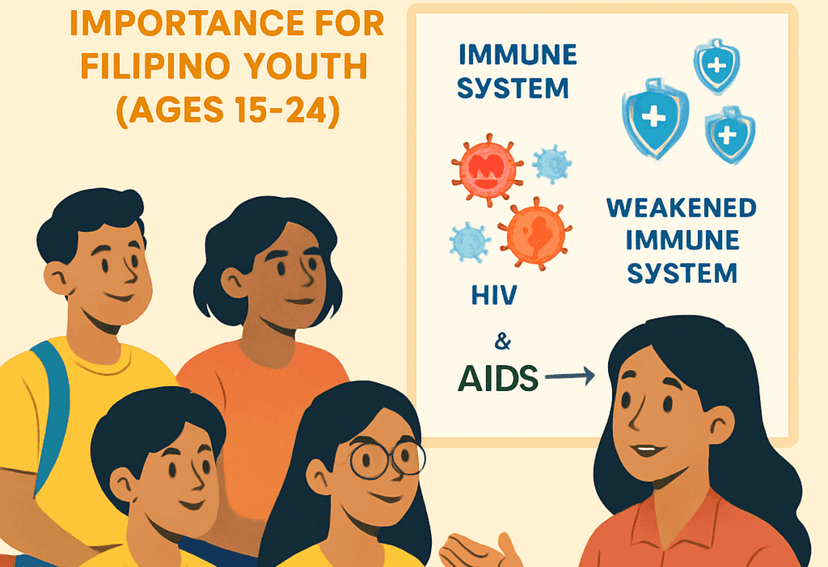 Importance for filipino youth (Ages 15-24)