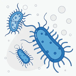 Bacteria illustration