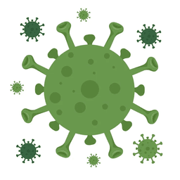 Virus illustration