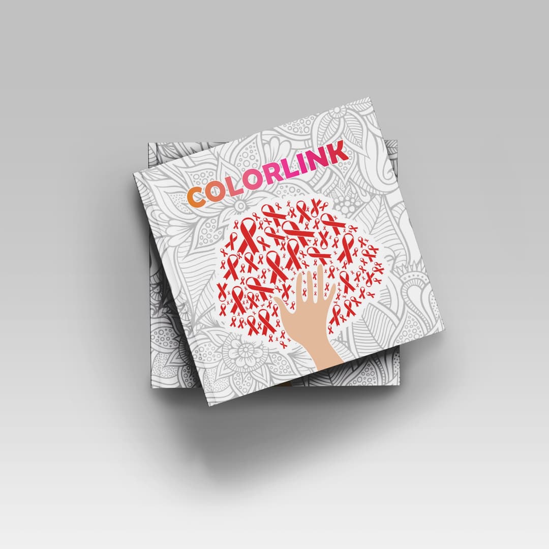 Colorlink Homepage Screenshot 1